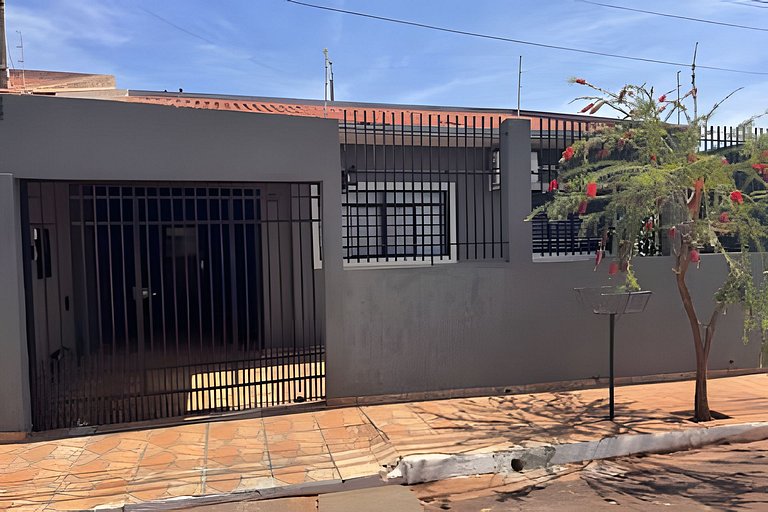 Seu lar perfeito longe de casa + vaga e ar