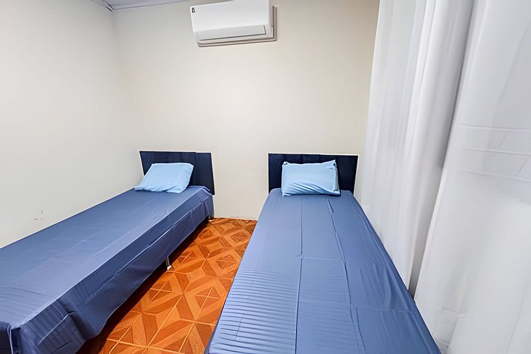 Seu lar perfeito longe de casa + vaga e ar