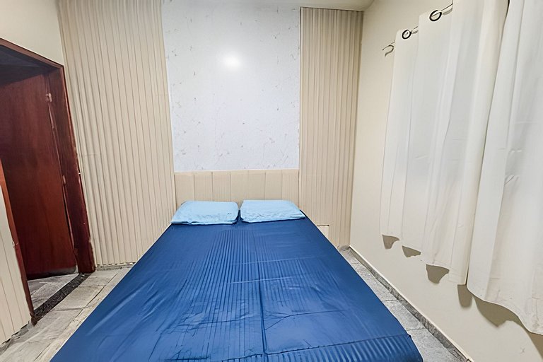 Seu lar perfeito longe de casa + vaga e ar