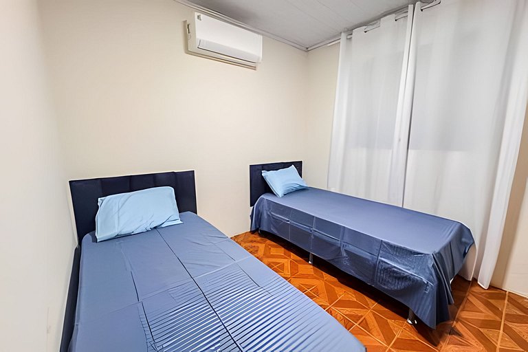 Seu lar perfeito longe de casa + vaga e ar