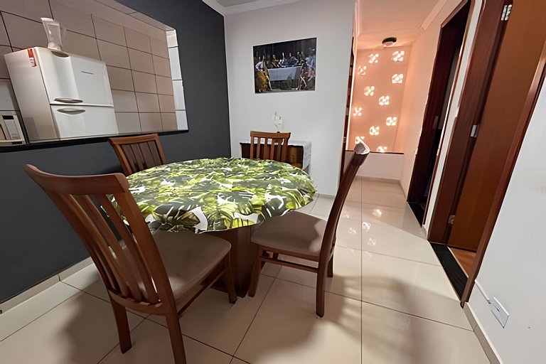 Seu lar perfeito longe de casa + vaga e ar