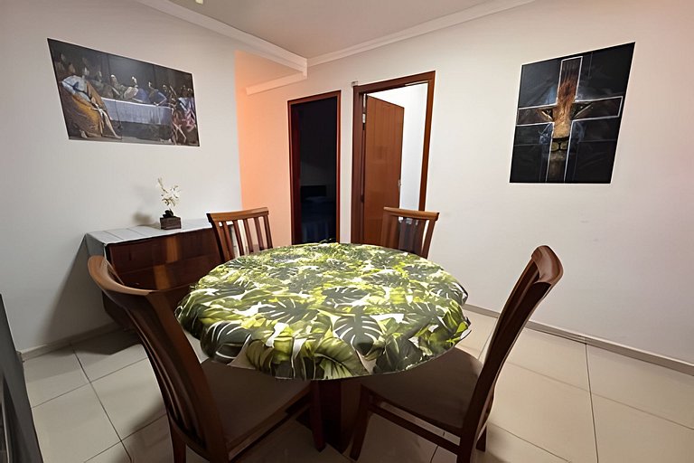 Seu lar perfeito longe de casa + vaga e ar