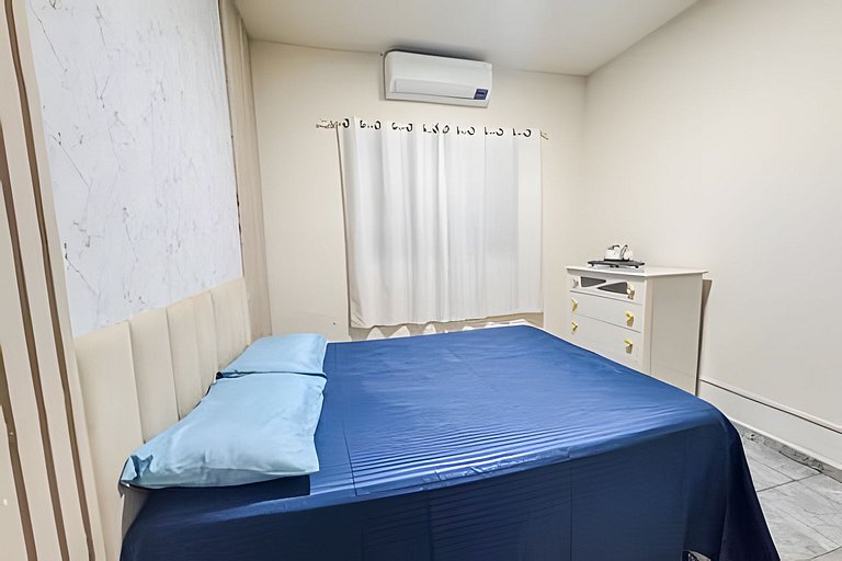 Seu lar perfeito longe de casa + vaga e ar