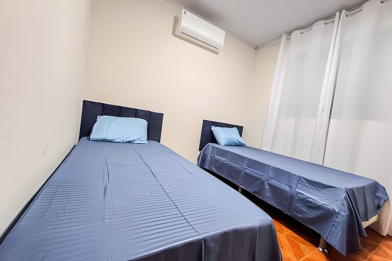 Seu lar perfeito longe de casa + vaga e ar