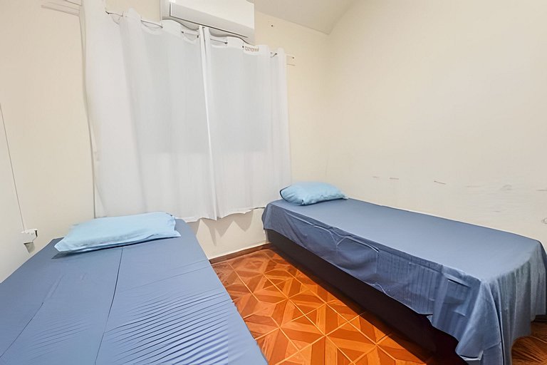 Seu lar perfeito longe de casa + vaga e ar