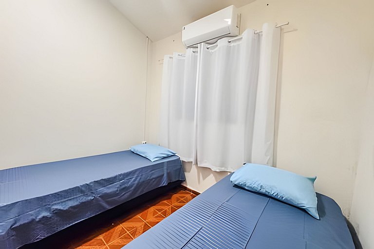 Seu lar perfeito longe de casa + vaga e ar