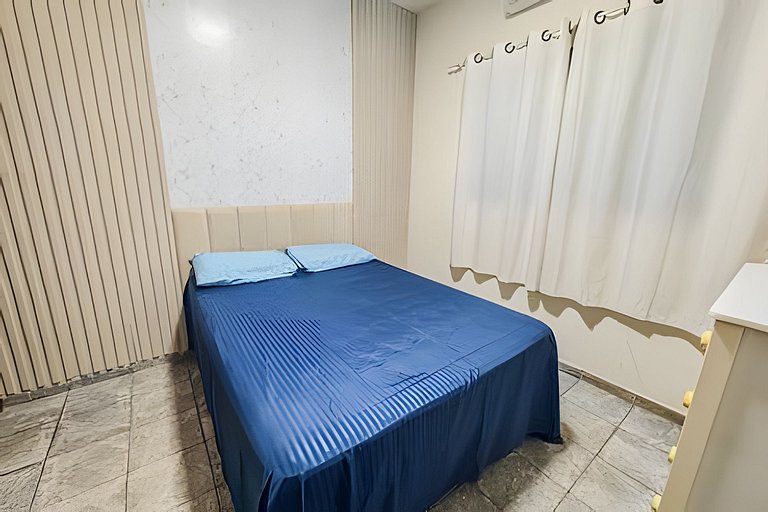 Seu lar perfeito longe de casa + vaga e ar