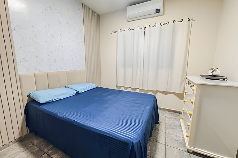 Seu lar perfeito longe de casa + vaga e ar