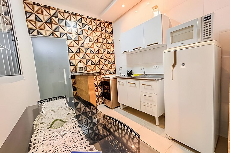 Sobrado encantador no centro + ar cond. e vaga