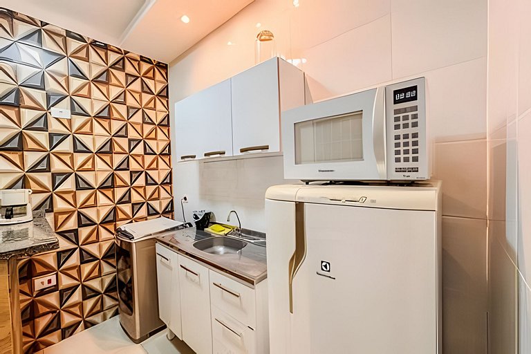 Sobrado encantador no centro + ar cond. e vaga