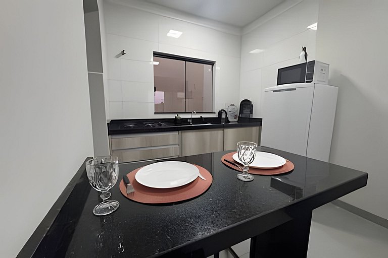 Loft moderno + ar condicionado e vaga