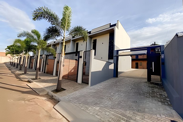 Loft moderno + ar condicionado e vaga