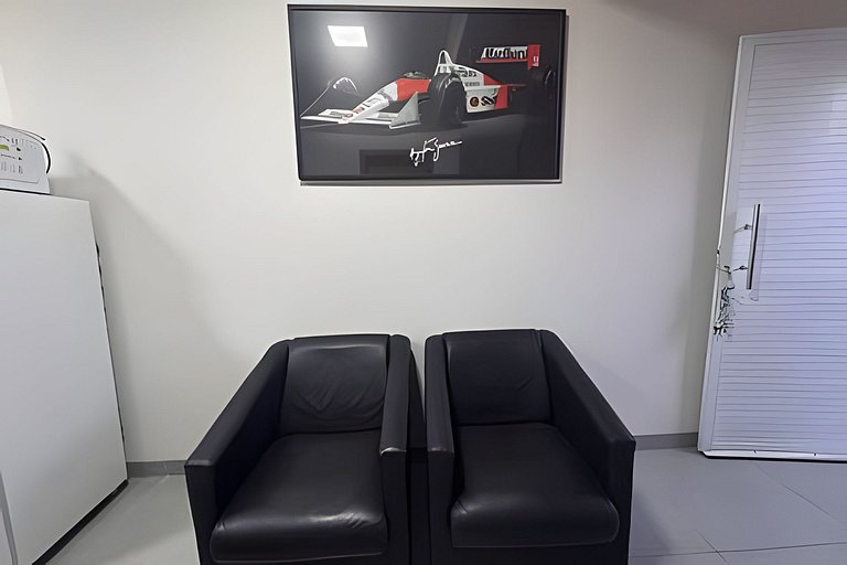 Loft moderno + ar condicionado e vaga