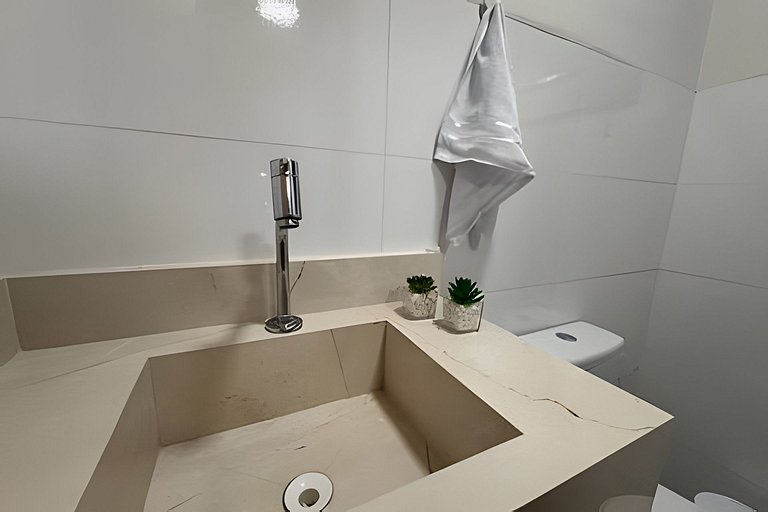 Loft moderno + ar condicionado e vaga