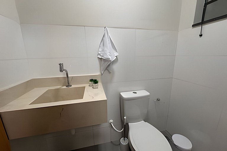 Loft moderno + ar condicionado e vaga