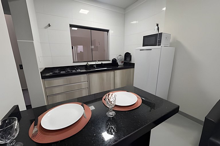 Loft moderno + ar condicionado e vaga