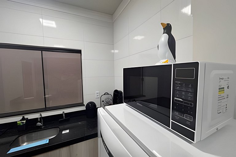 Loft moderno + ar condicionado e vaga