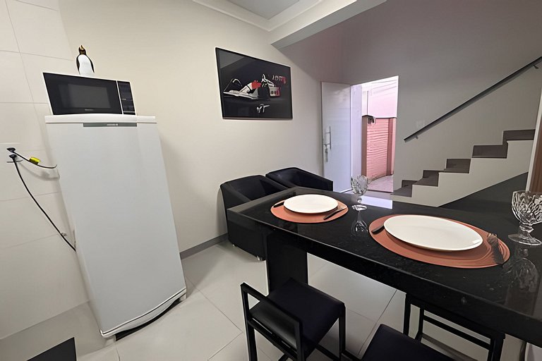 Loft moderno + ar condicionado e vaga