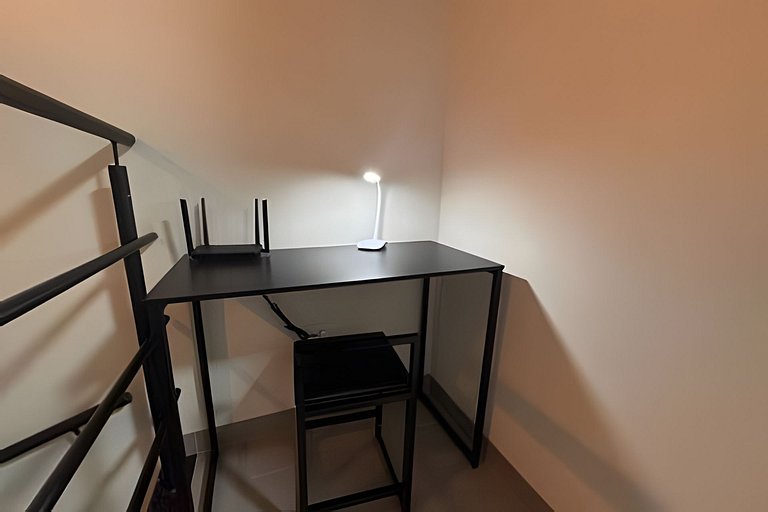 Loft moderno + ar condicionado e vaga