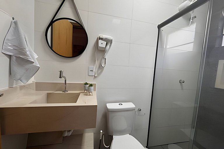 Loft moderno + ar condicionado e vaga