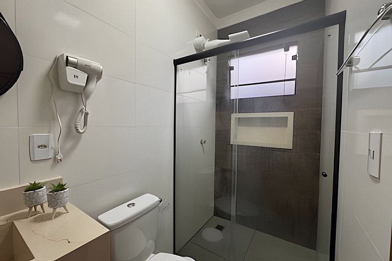 Loft moderno + ar condicionado e vaga