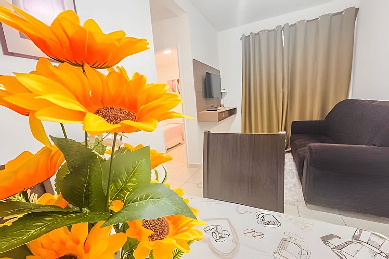 Ótimo apartamento + ar cond. e vaga