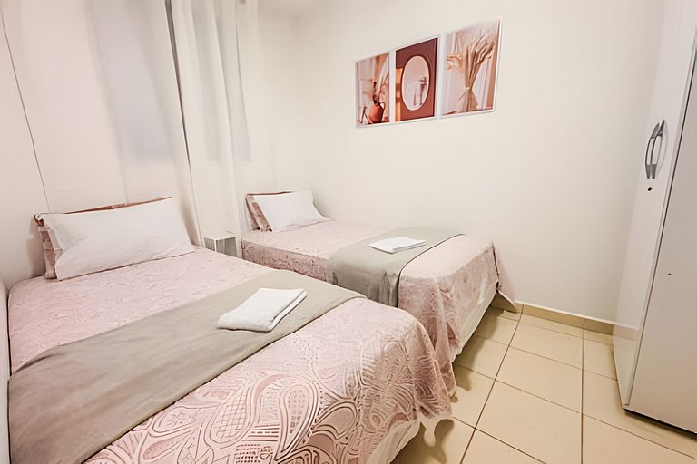 Ótimo apartamento + ar cond. e vaga