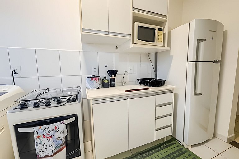 Ótimo apartamento + ar cond. e vaga