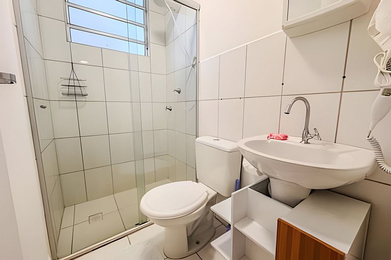 Ótimo apartamento + ar cond. e vaga