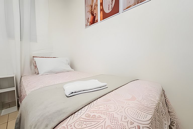 Ótimo apartamento + ar cond. e vaga