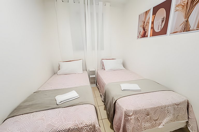 Ótimo apartamento + ar cond. e vaga