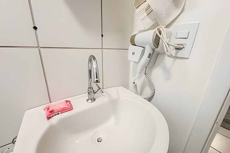 Ótimo apartamento + ar cond. e vaga