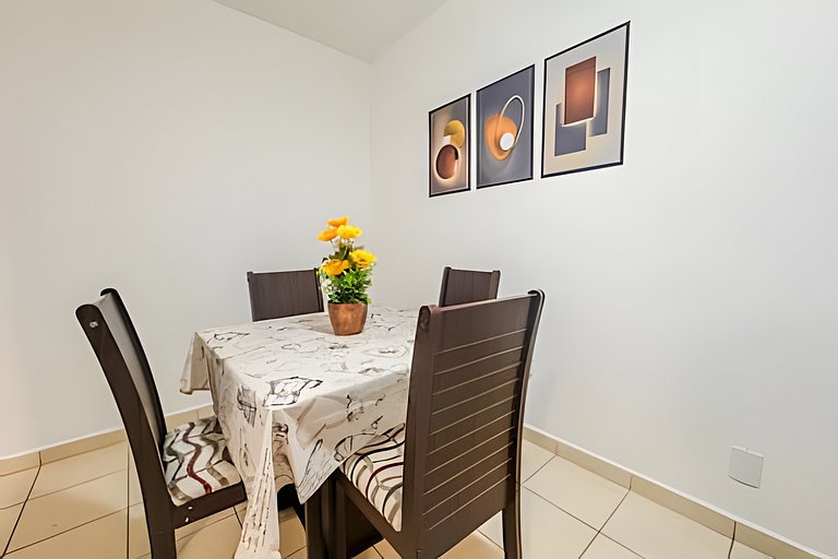 Ótimo apartamento + ar cond. e vaga