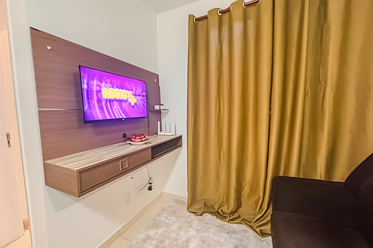 Ótimo apartamento + ar cond. e vaga