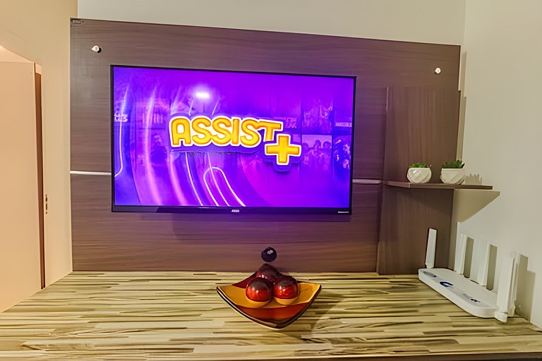 Ótimo apartamento + ar cond. e vaga