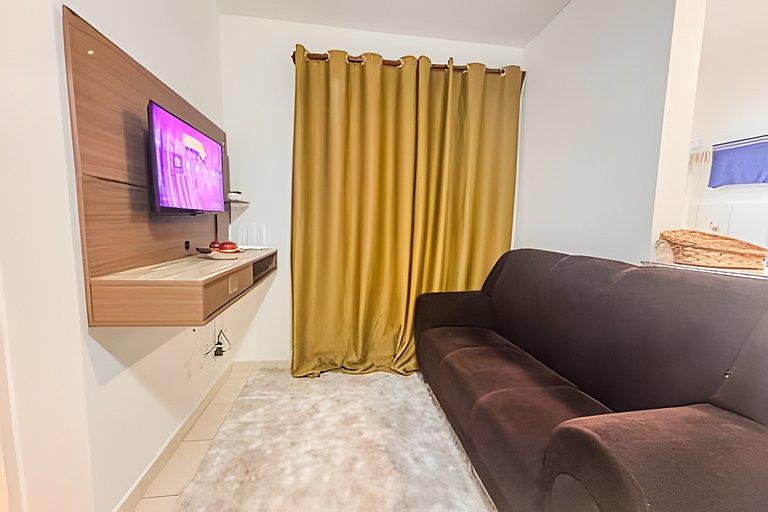 Ótimo apartamento + ar cond. e vaga