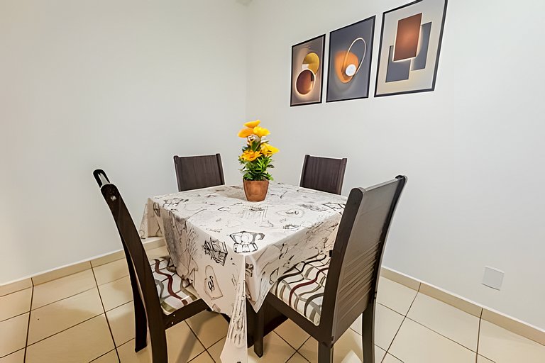 Ótimo apartamento + ar cond. e vaga