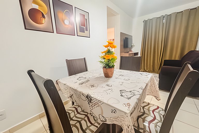 Ótimo apartamento + ar cond. e vaga