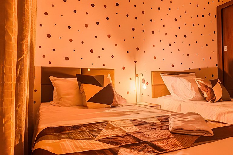 Flat completo em residencial + ar cond. e vaga