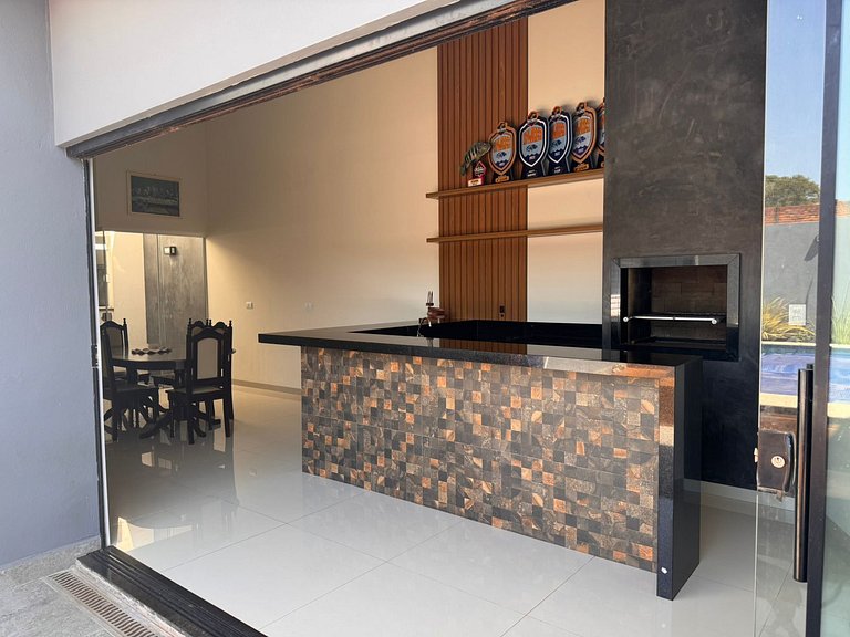 Casa dos Sonhos em Ribeirão Claro – PR