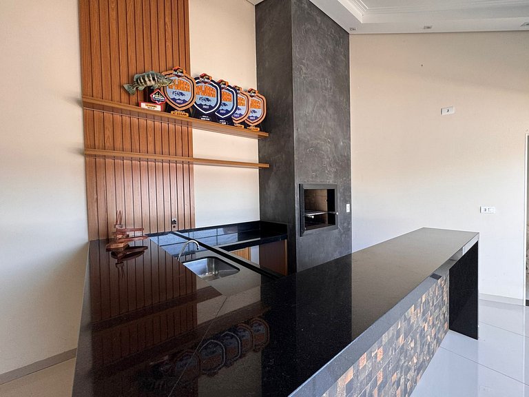 Casa dos Sonhos em Ribeirão Claro – PR