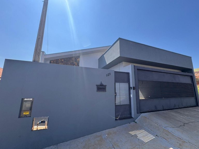 Casa dos Sonhos em Ribeirão Claro – PR