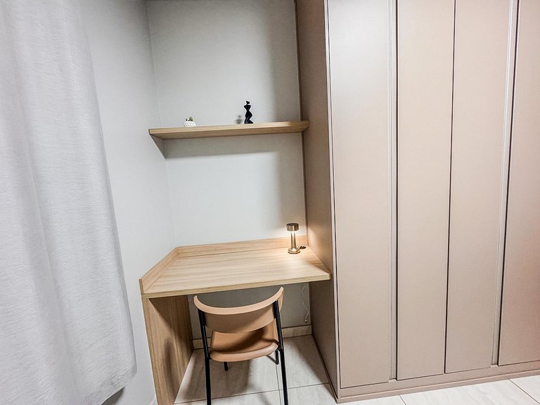 Casa em bairro nobre + 3 quartos com ar e 2 vagas