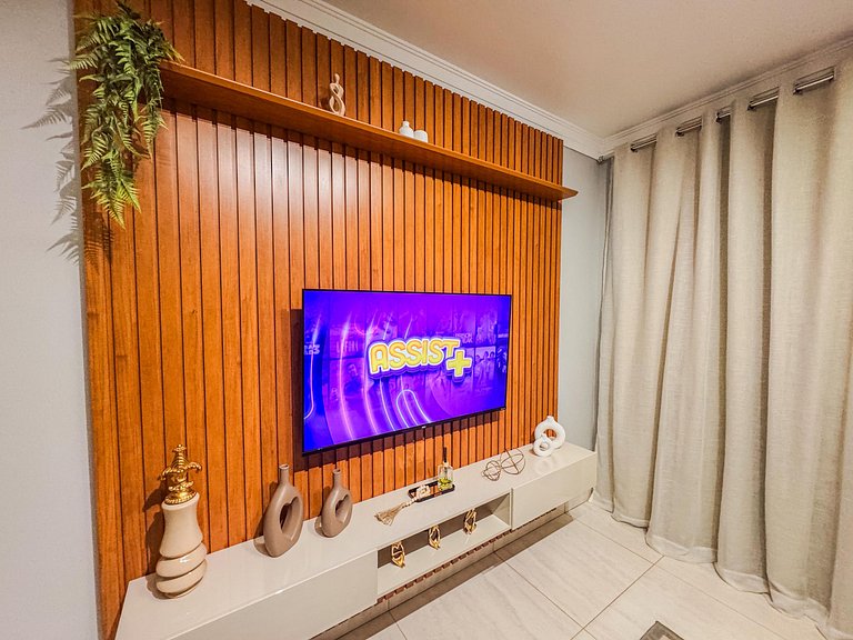 Casa em bairro nobre + 3 quartos com ar e 2 vagas