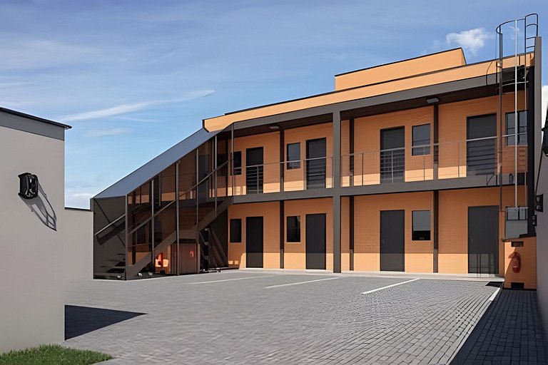 Maravilhoso flat com + ar condicionado e vaga