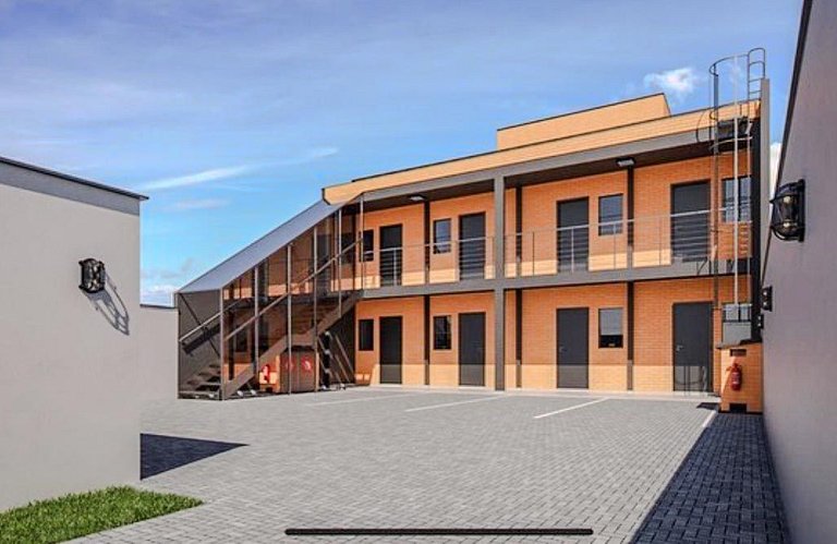 Maravilhoso flat com + ar condicionado e vaga