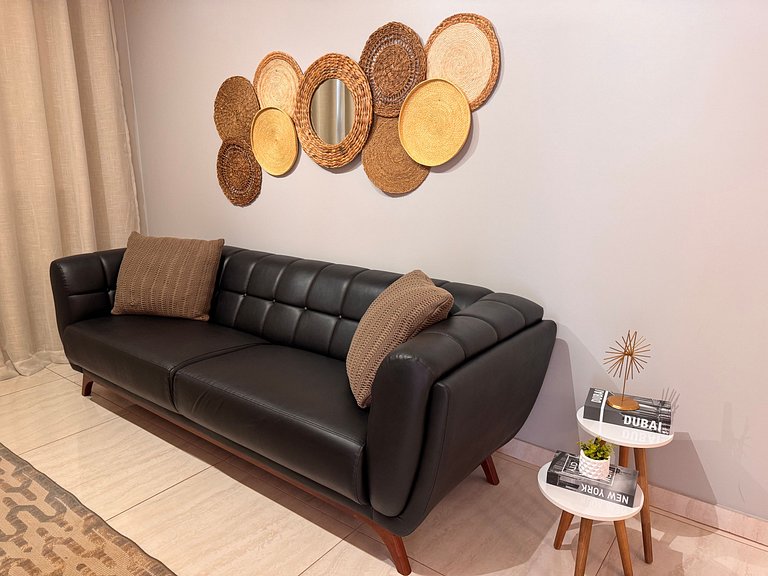 Casa em bairro nobre + 3 quartos com ar e 2 vagas