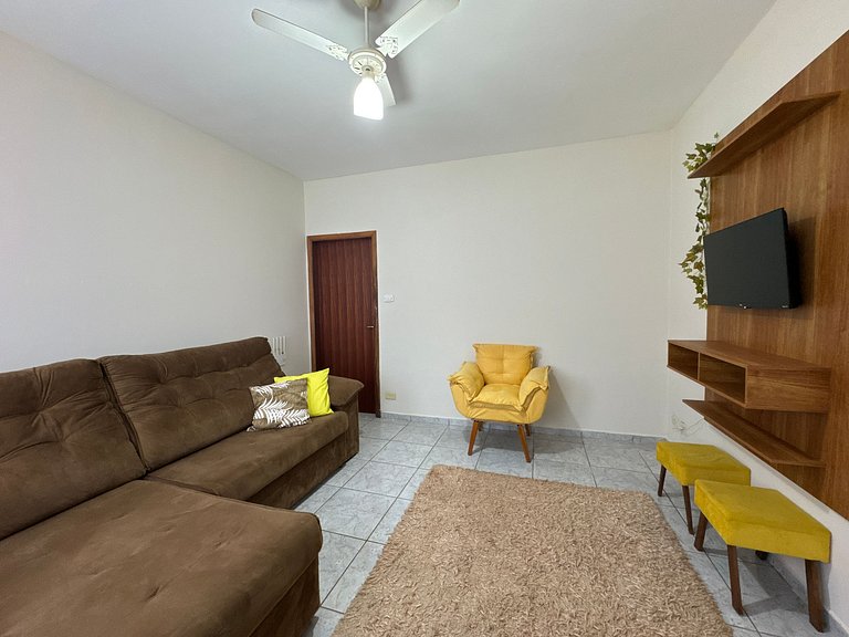 Casa completa + ar e vaga, perto parque Ecológico