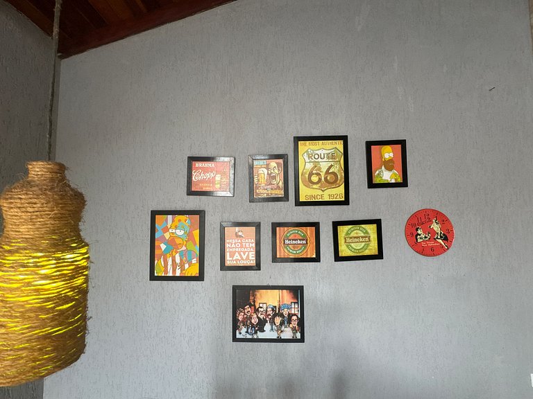 Casa com 2 vagas, ar condicionado perto da Fapi